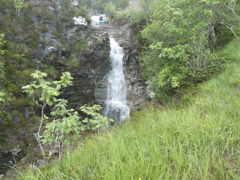Waterfall, Allt na Caillich