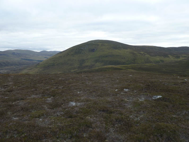 Ben Vuirich from Meall na h-Eilrig