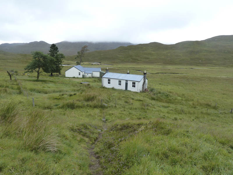 Bendronaig Lodge and Bothy