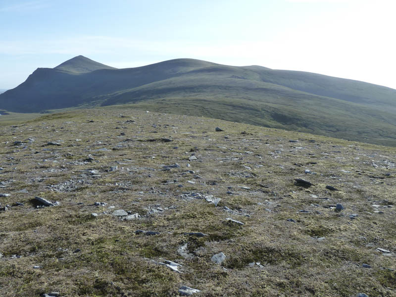 Route to Creag an Lochain