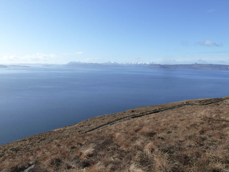 Across the Inner Sound to the Skye Cuillin