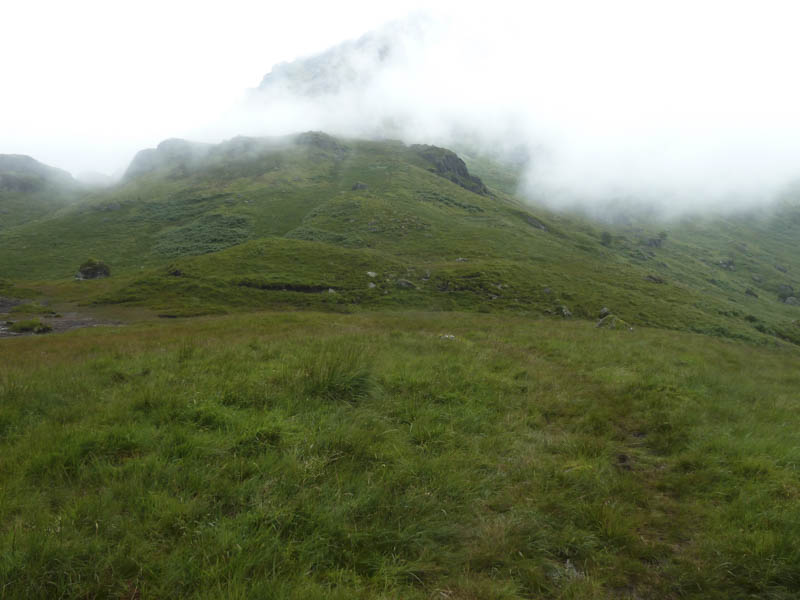 Route onto Ben Vane