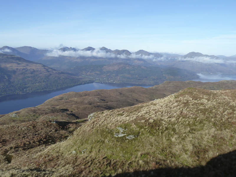 Tarbet and the Arrochar Alps