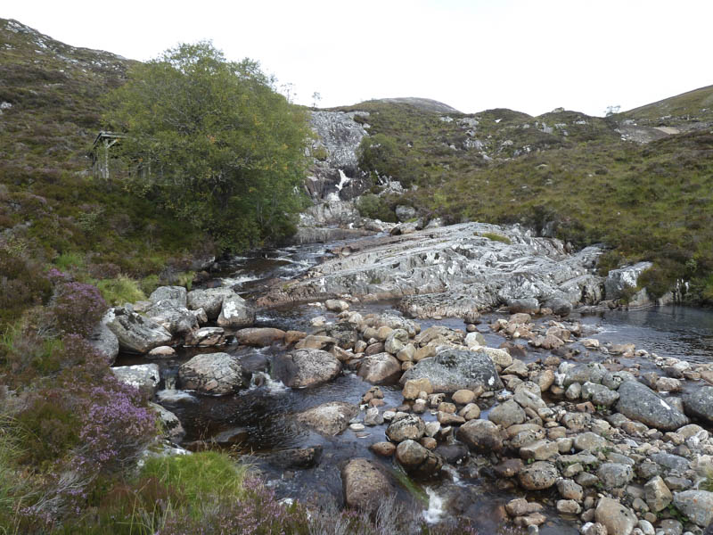 Waterfall, Abhainn Beinn nan Eun