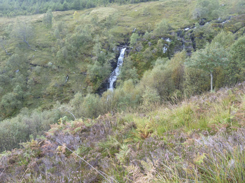 Waterfall, Allt Gleann Auchreoch