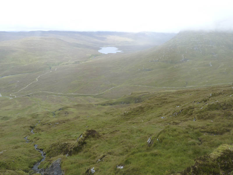 Loch an Laoigh and towards Bearneas Bothy