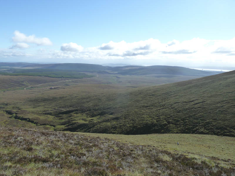 Strath Rory and approach route