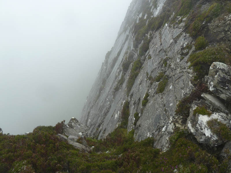 Cliffs on Leitir Mhuiseil