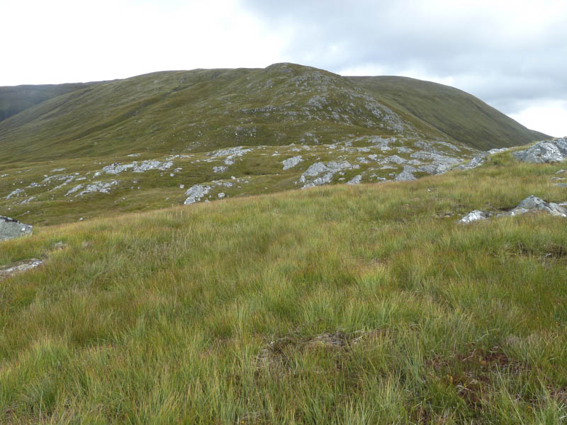 Route to Aonach Buidhe