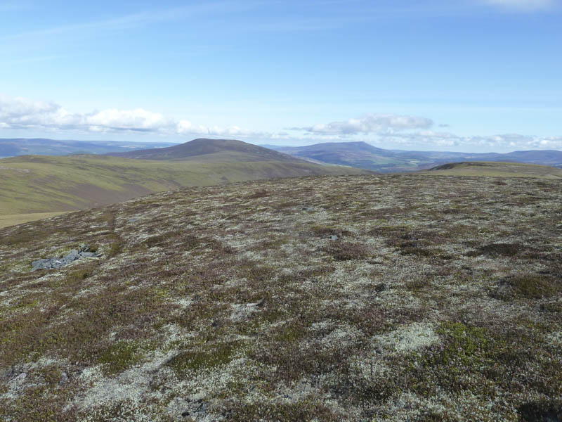 Carn a Ghille Chearr and Ben Rinnes
