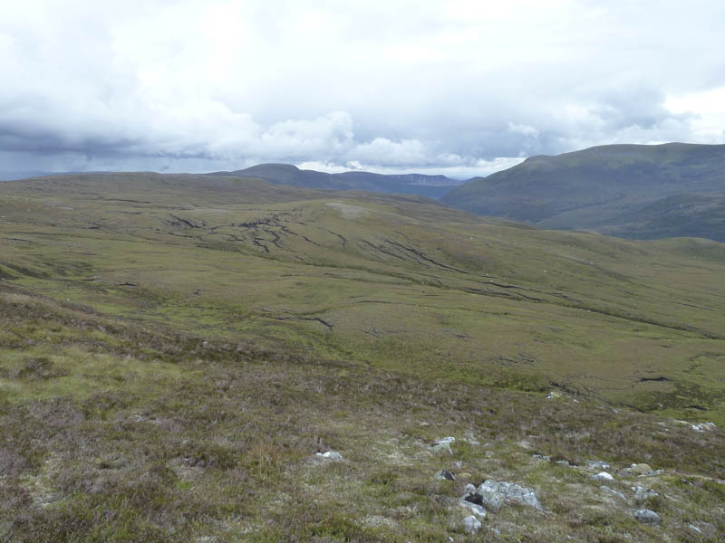 Meall Mor and its Wind Farm