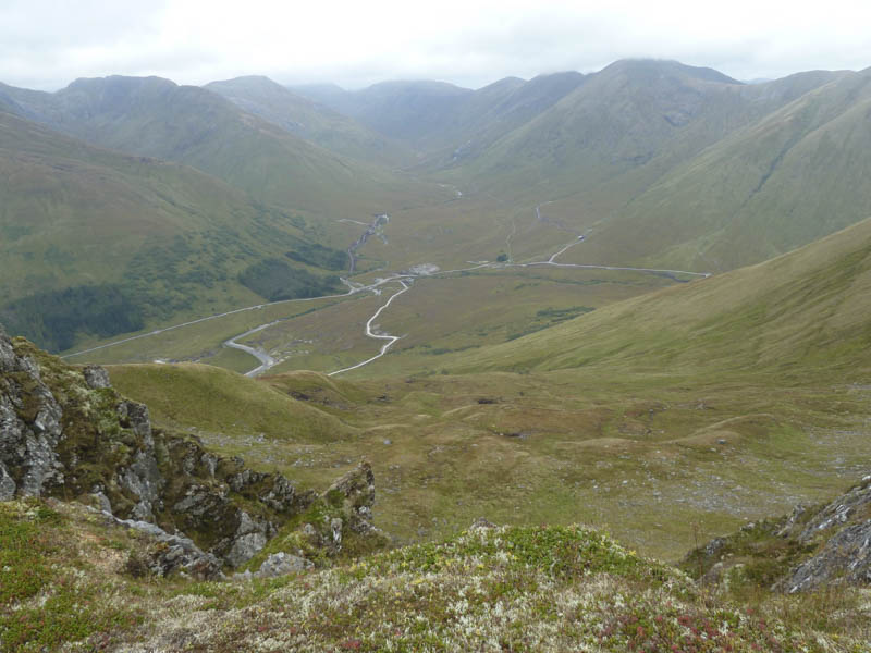 Construction of hydro dams Upper Glen Quoich