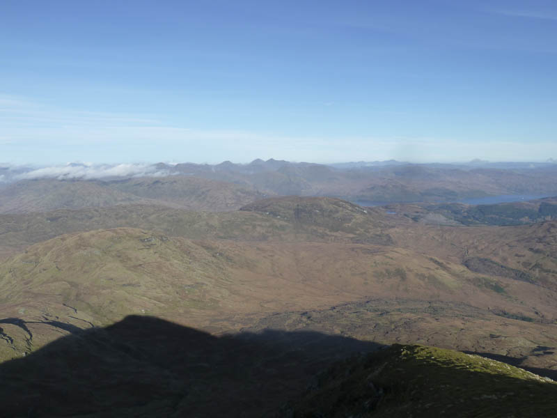 Crianlarich Hills in the distance