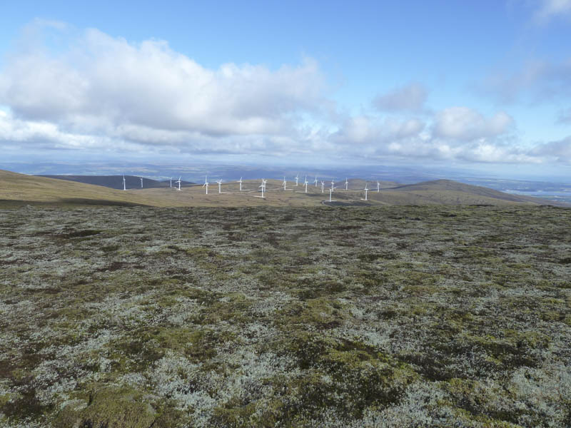 Beinn Tharsuinn Wind Farm