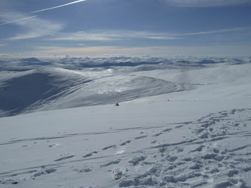 Glen Lyon and Ben Lawers Hills in the distance