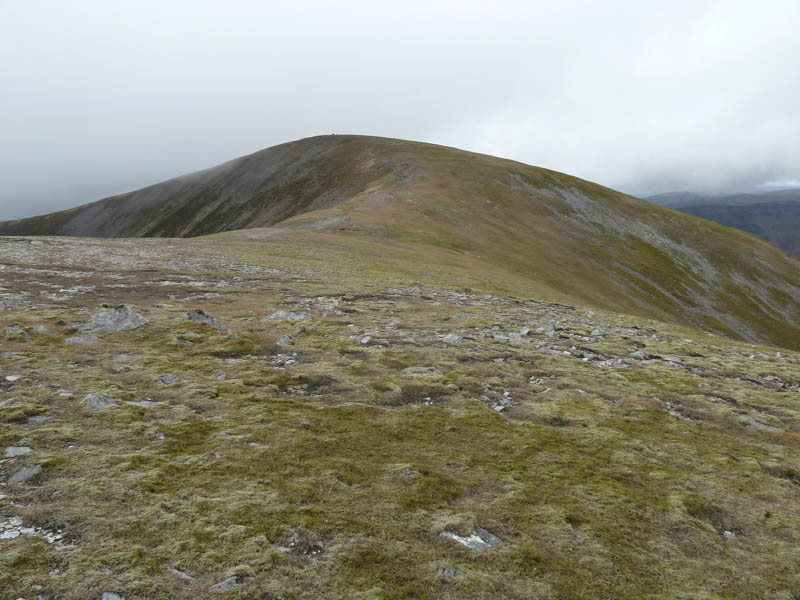 Approaching Braigh Coire Chruinn-bhalgain