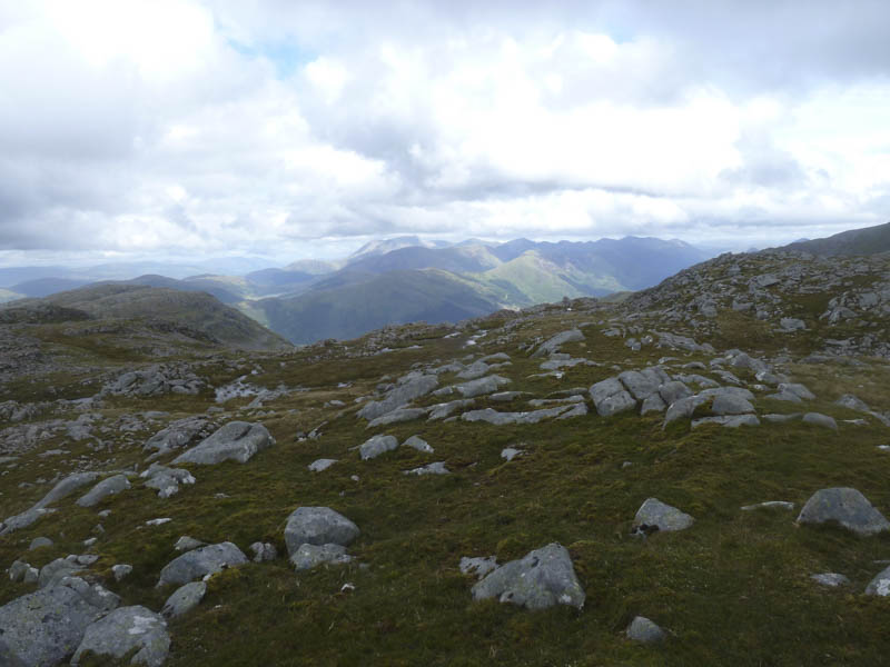 Ben Nevis and The Mamores