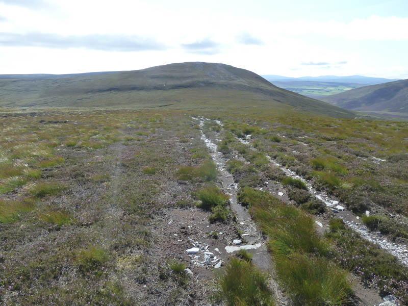 Route to Carn na Bruar
