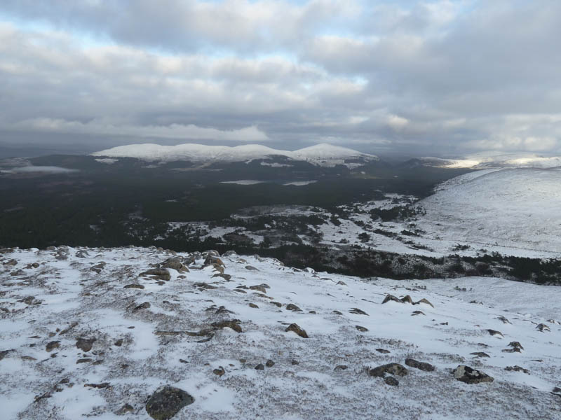 Loch Morlich and Meall a' Bhuachaille
