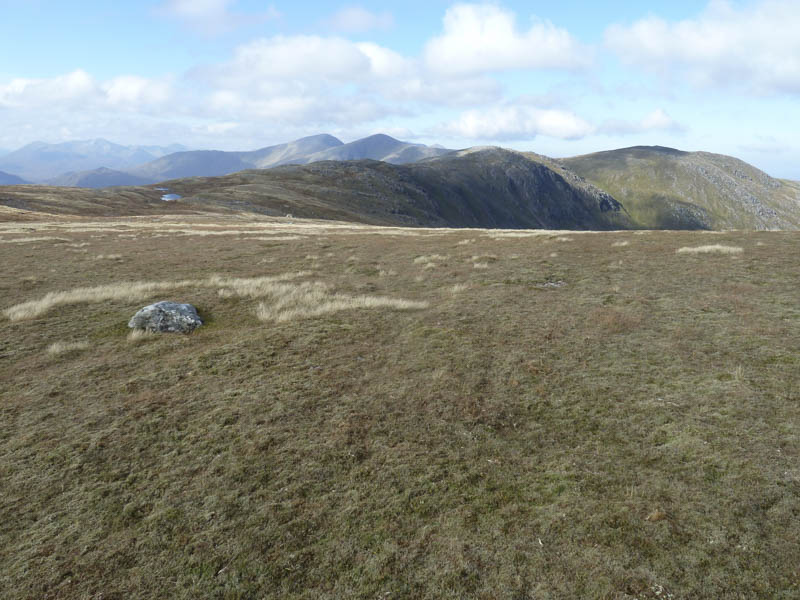 Route from Stob Coire Sgriodain