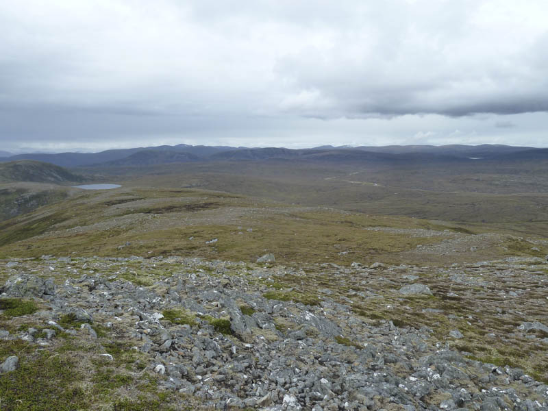 Beinn Dearg and Seana Bhraigh