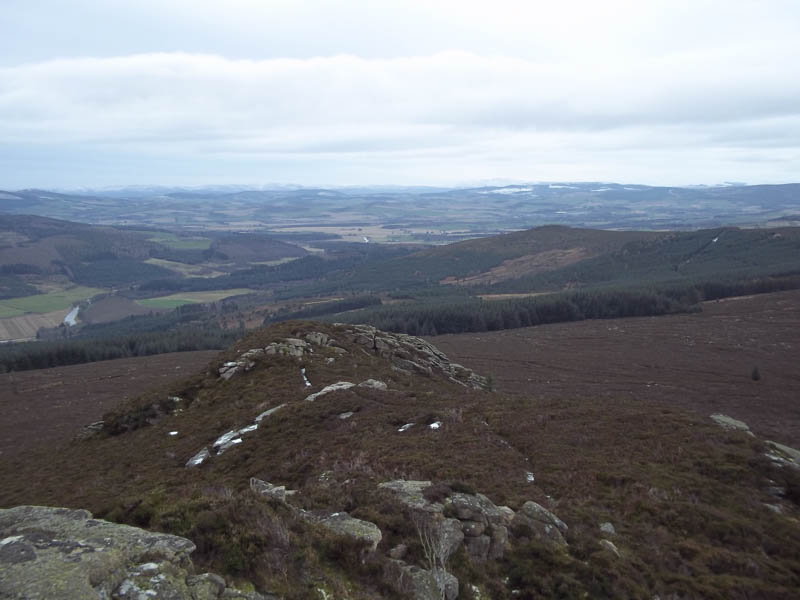 River Don and towards Alford