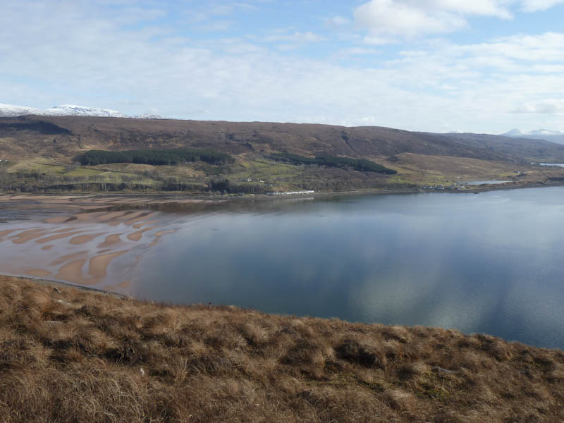 Applecross Bay on return