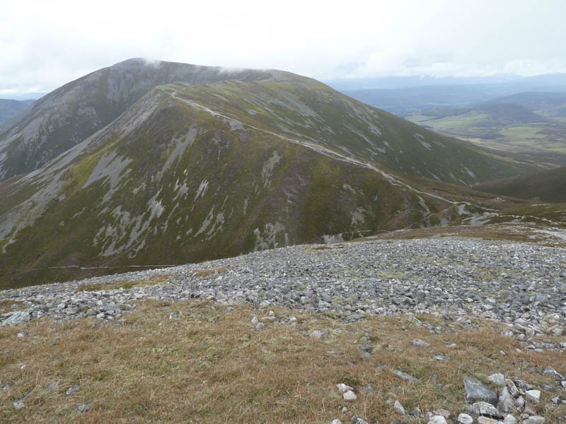 Route to Carn Liath