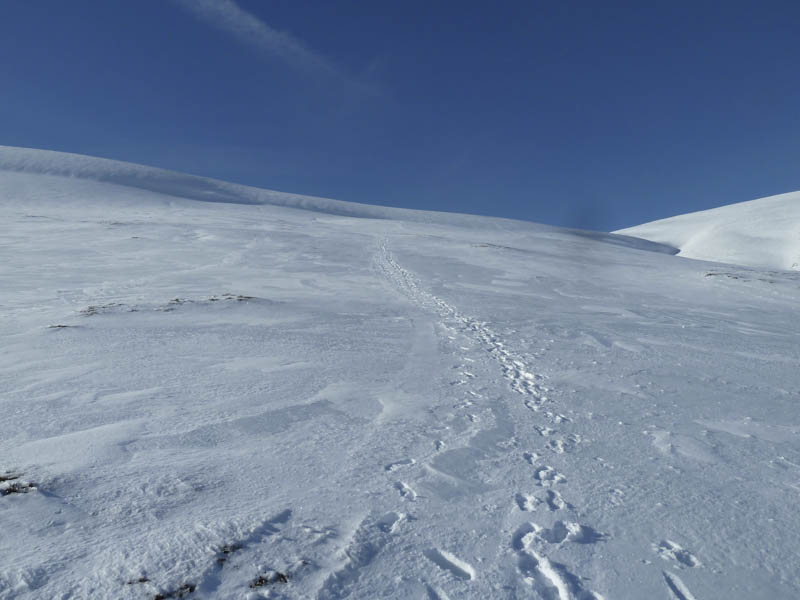 Descent route Beinn Udlamain