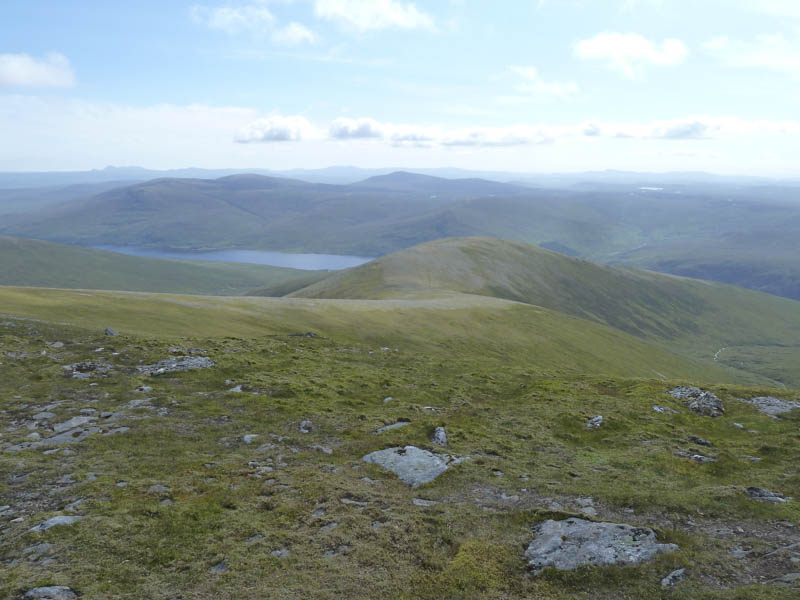 Meall an Eoin. Ben Armine beyond