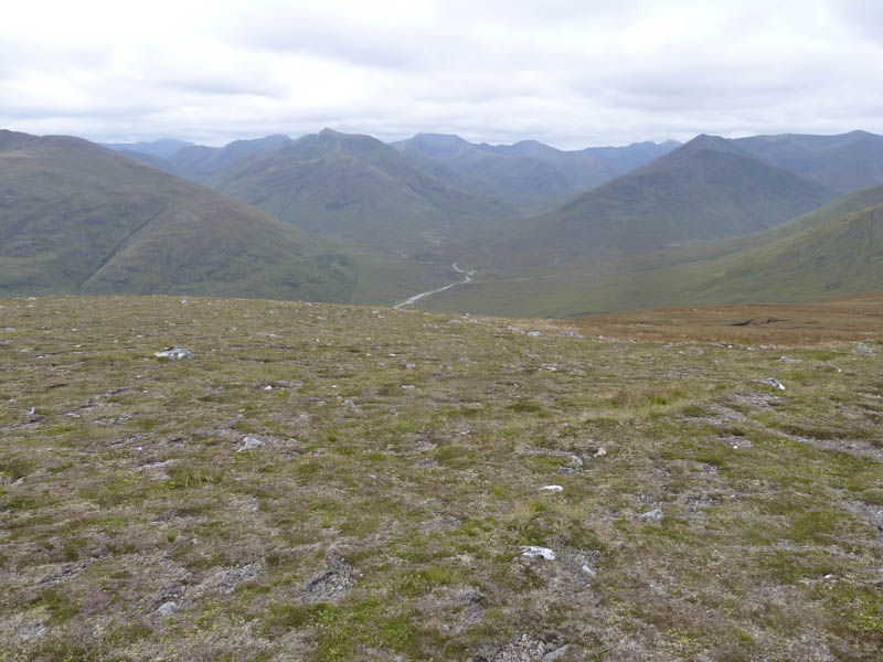 Glen Affric, Ciste Dhubh and Beinn Fhada