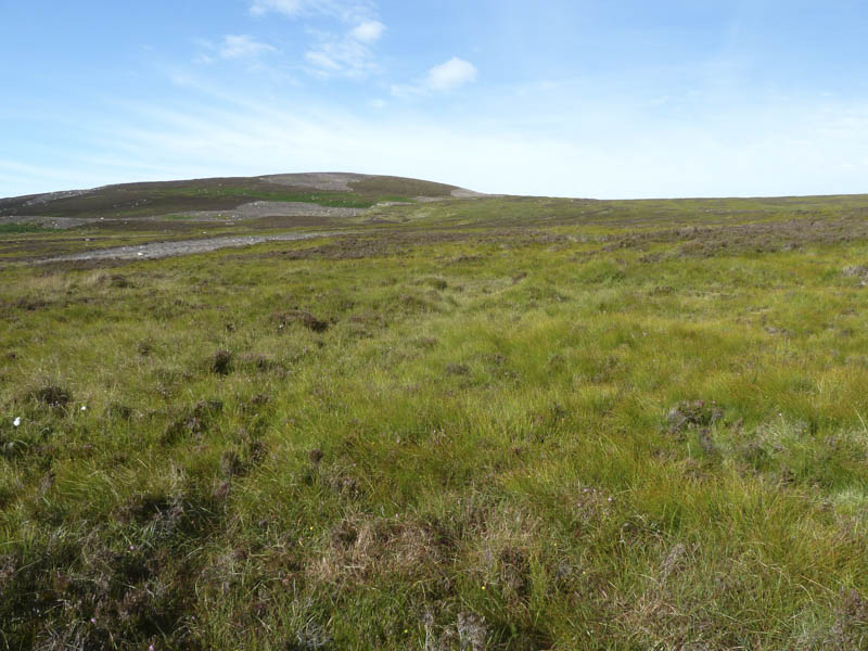 Route to Meall nan Clach Ruadha