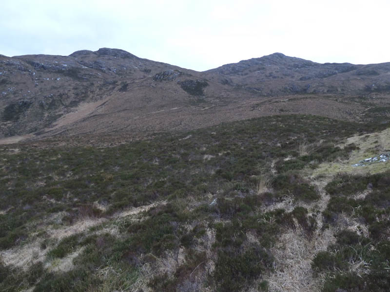 Route to Beinn na Selig
