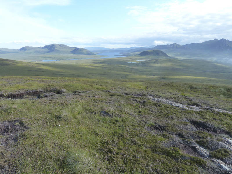 Beinn Stumanadh, Loch Loyal and Ben Loyal