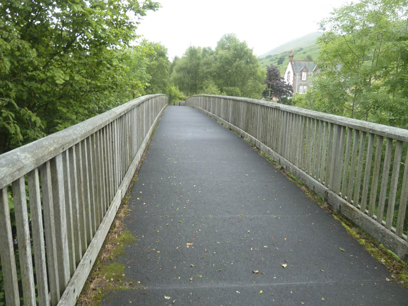 Bridge over the A82