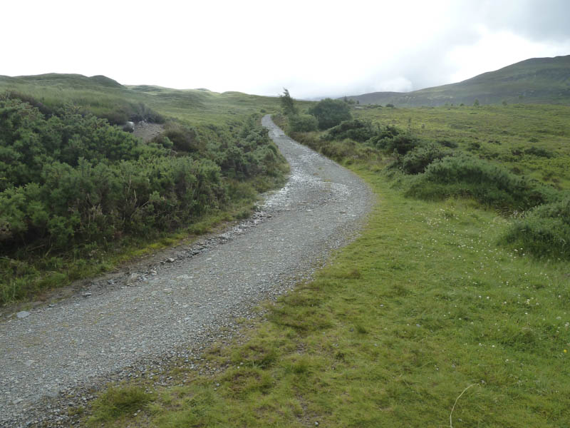 Track to Glen Nevis and Cow Hill Circuit