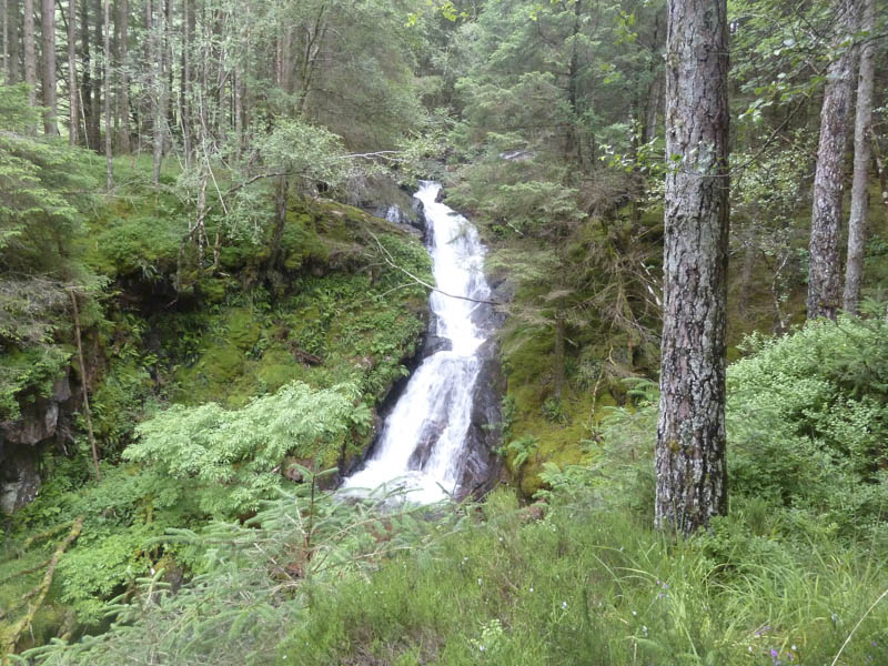 Waterfall Allt a' Choire Dheirg