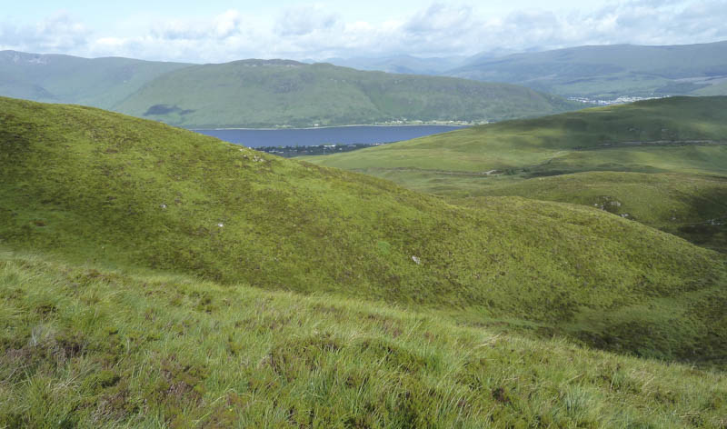 Loch Linnhe and Meall an t-Slamain