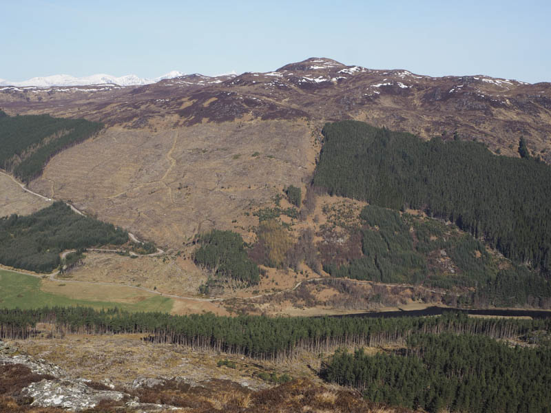 Creag Loch nan Dearcag