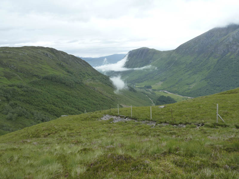 Glen Nevis and Meall an t-Suidhe