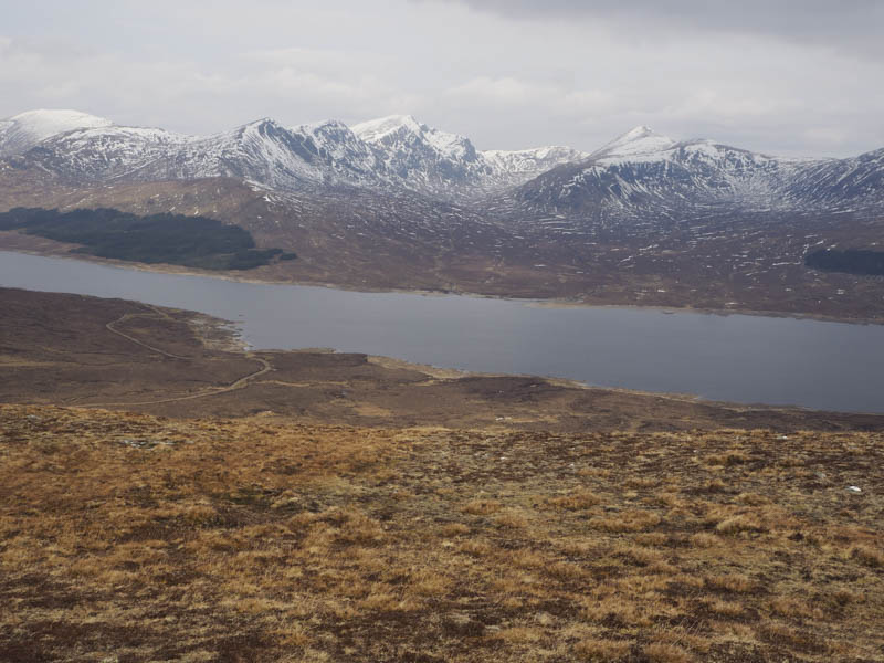 Loch-Fannich-and-Central-Fannich-Munros