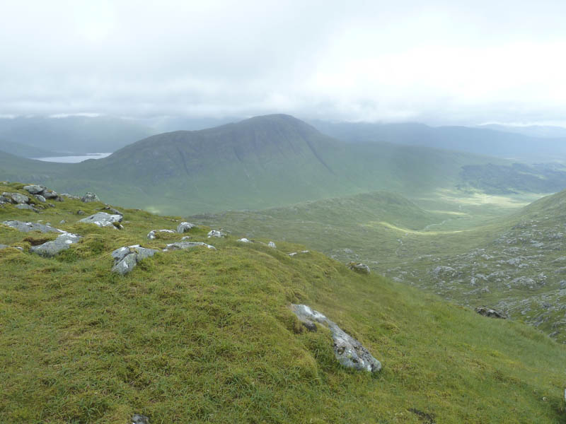 Across Glen Kingie to Gairich