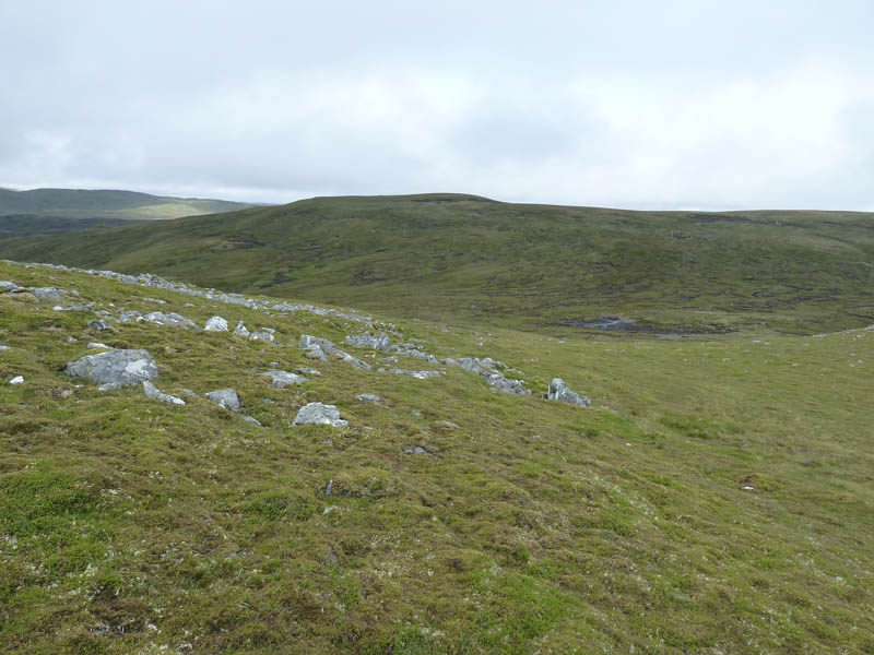 Meall na h-Aisre and its peat bog