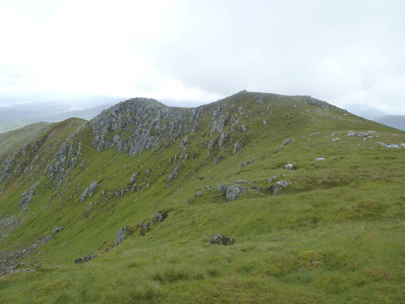 Summit, Sgurr Mhurlagain