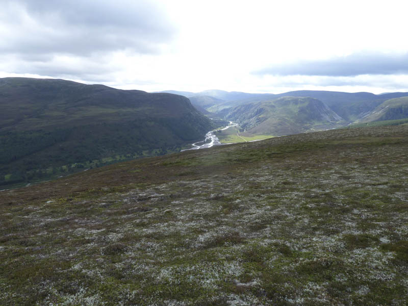 Upper Glen Feshie and Sron Direachain