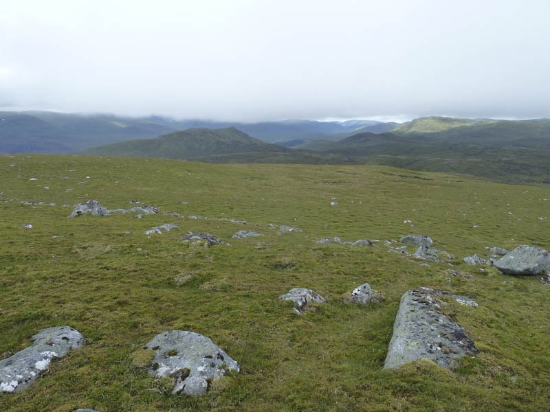 Towards Glen Roy