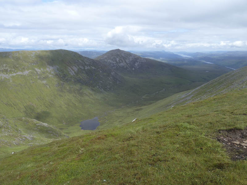 Loch a' Choire Ghlais, Ben Tee and the Great Glen