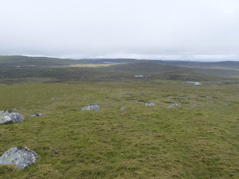 Towards Glen Doe Hyrdro Dam