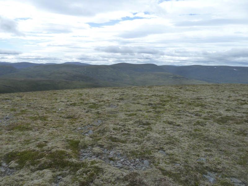 Leathad an Taobhain and Coire Bhran