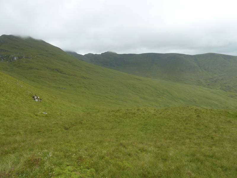 Meall nan Tarmachan and its West Tops